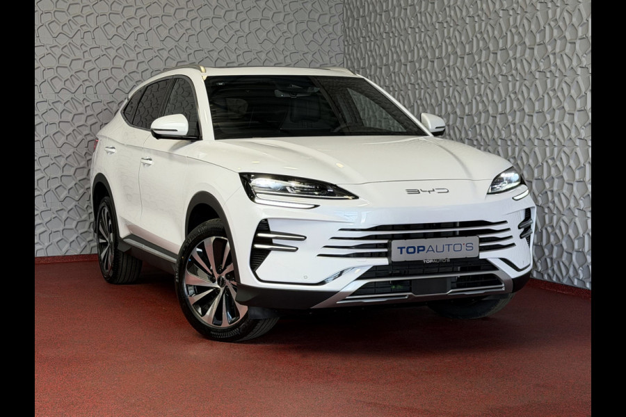 BYD SEAL U 217PK PHEV NIEUWE AUTO PANO HEADUP 360.CAM STOEL/STUUR VERW STOEL.VENTILATIE INFINITY/AUDIO 12/2025