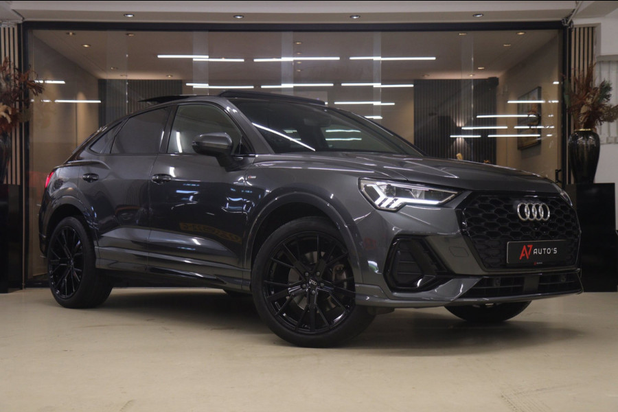 Audi Q3 Sportback 45 TFSI e 3X S-LINE PANO/SONOS/CAM/BLINDES/ACC/KEYLES/VOL