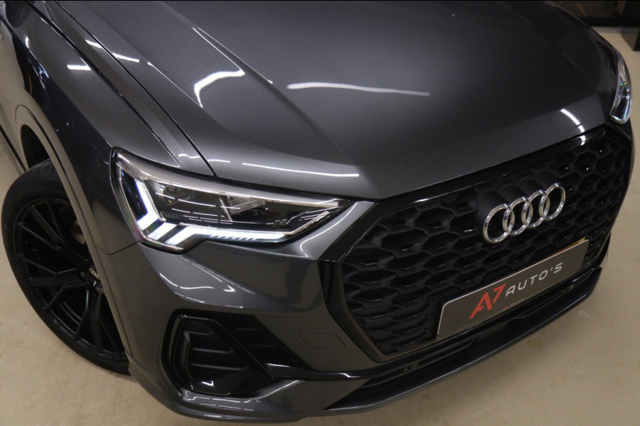 Audi Q3 Sportback 45 TFSI e 3X S-LINE PANO/SONOS/CAM/BLINDES/ACC/KEYLES/VOL