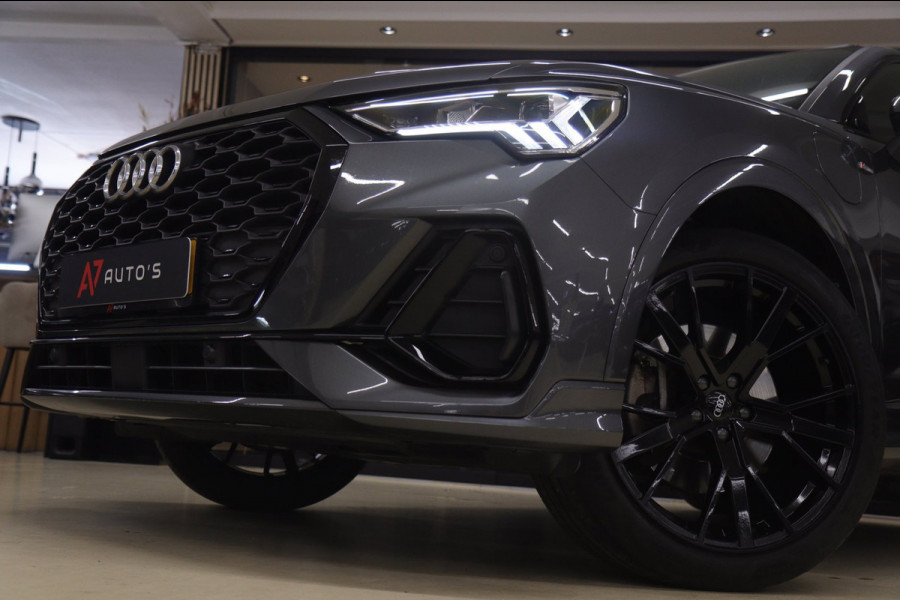 Audi Q3 Sportback 45 TFSI e 3X S-LINE PANO/SONOS/CAM/BLINDES/ACC/KEYLES/VOL
