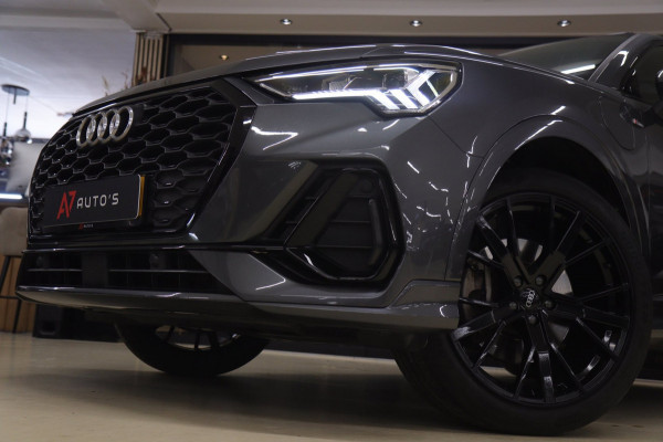 Audi Q3 Sportback 45 TFSI e 3X S-LINE PANO/SONOS/CAM/BLINDES/ACC/KEYLES/VOL