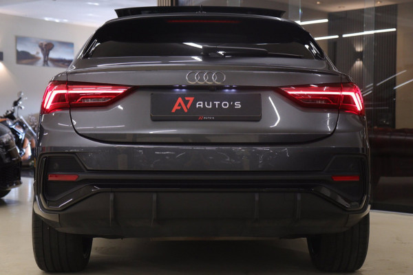 Audi Q3 Sportback 45 TFSI e 3X S-LINE PANO/SONOS/CAM/BLINDES/ACC/KEYLES/VOL