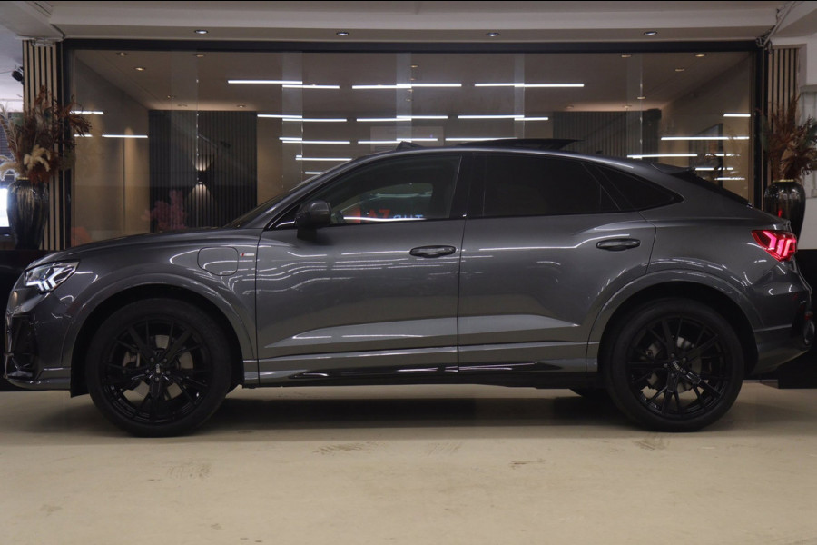 Audi Q3 Sportback 45 TFSI e 3X S-LINE PANO/SONOS/CAM/BLINDES/ACC/KEYLES/VOL