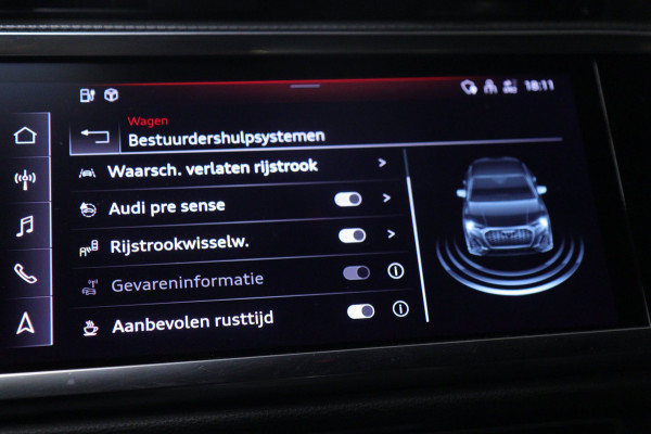 Audi Q3 Sportback 45 TFSI e 3X S-LINE PANO/SONOS/CAM/BLINDES/ACC/KEYLES/VOL