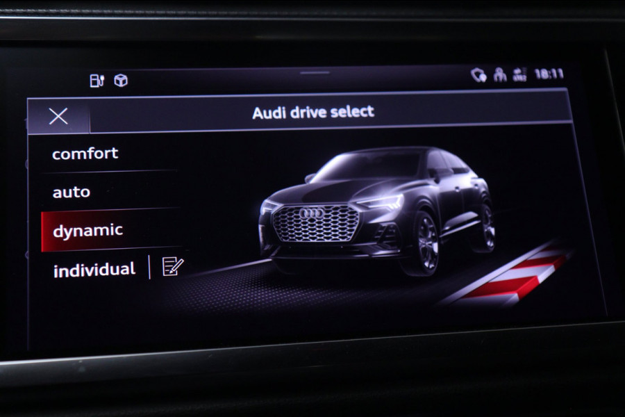 Audi Q3 Sportback 45 TFSI e 3X S-LINE PANO/SONOS/CAM/BLINDES/ACC/KEYLES/VOL