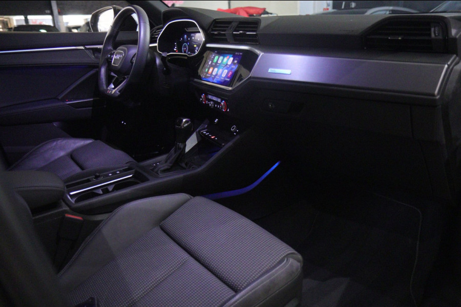 Audi Q3 Sportback 45 TFSI e 3X S-LINE PANO/SONOS/CAM/BLINDES/ACC/KEYLES/VOL