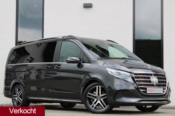 Mercedes-Benz V-Klasse 300d / Exclusive / DC / Luchtvering / Panorama / 2x Elec Schuifd / 360 Cam / Burmester / Vol Opties / NIEUW!!