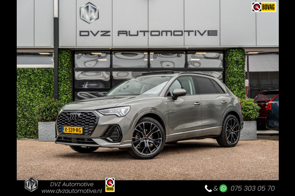Audi Q3 35 TFSI S Line Pro Line | Pano | Camera | 20'' |