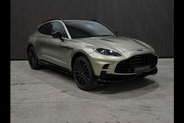 Aston Martin Dbx 4.0 V8 707 / Fabrieksgarantie tot 26.10.2026 / Matt groen / 360 Camera / Carbon delen