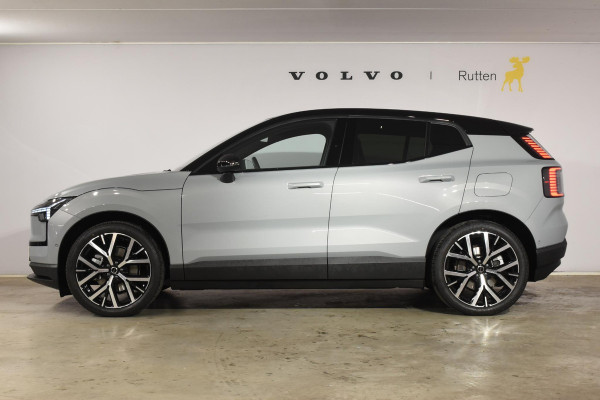Volvo EX30 272PK Single Motor Extended Range Ultra 69kWh / Extra getint glas / Climate Pack / Panoramadak / 360 Camera / Elektrisch verstelbare stoelen / 20" Lichtmetalen velgen