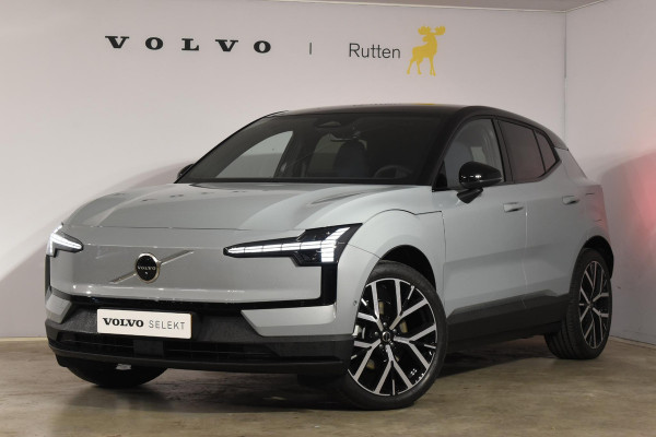 Volvo EX30 272PK Single Motor Extended Range Ultra 69kWh / Extra getint glas / Climate Pack / Panoramadak / 360 Camera / Elektrisch verstelbare stoelen / 20" Lichtmetalen velgen