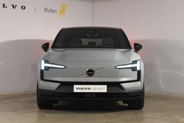 Volvo EX30 272PK Single Motor Extended Range Ultra 69kWh / Extra getint glas / Climate Pack / Panoramadak / 360 Camera / Elektrisch verstelbare stoelen / 20" Lichtmetalen velgen