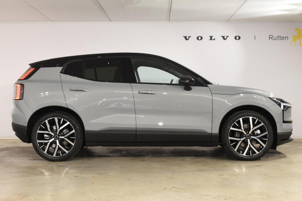 Volvo EX30 272PK Single Motor Extended Range Ultra 69kWh / Extra getint glas / Climate Pack / Panoramadak / 360 Camera / Elektrisch verstelbare stoelen / 20" Lichtmetalen velgen