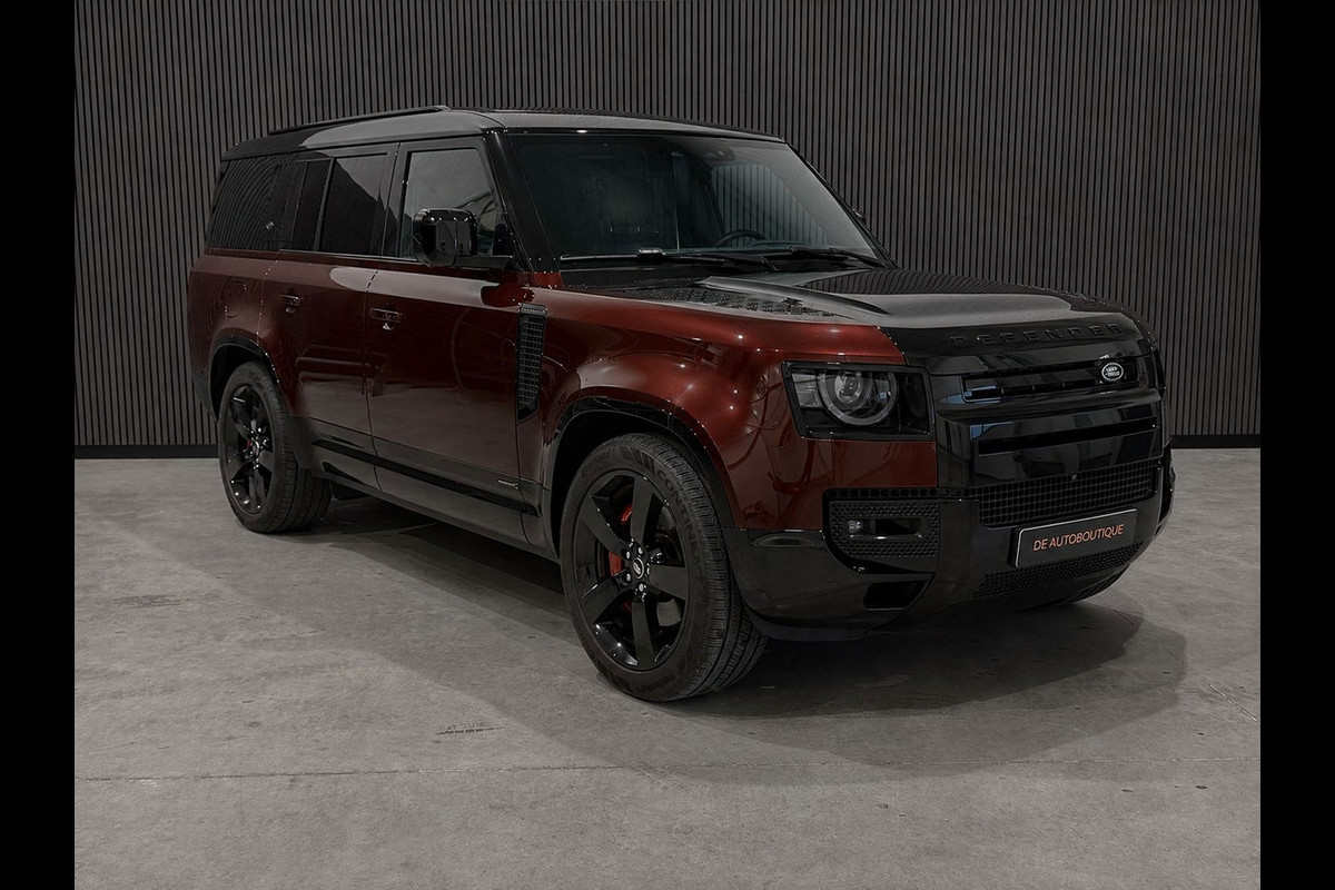 Land Rover Defender 130 3.0 P400 130 X 8P / Pano / Meridian / Stoelventilatie / Garantie tot 03-05-2029