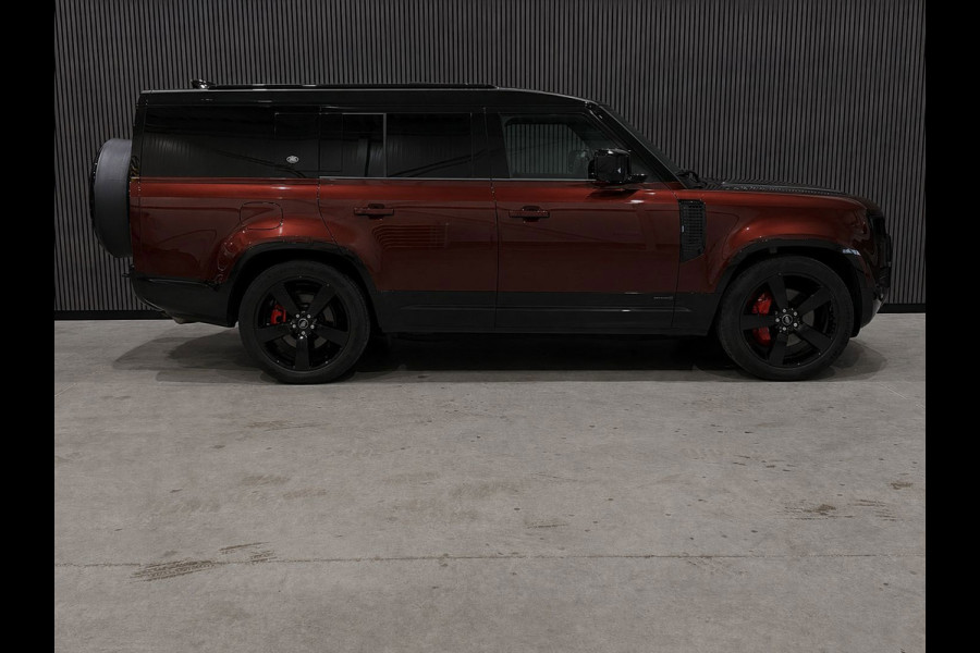 Land Rover Defender 130 3.0 P400 130 X 8P / Pano / Meridian / Stoelventilatie / Garantie tot 03-05-2029