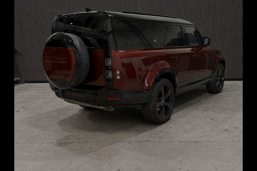 Land Rover Defender 130 3.0 P400 130 X 8P / Pano / Meridian / Stoelventilatie / Garantie tot 03-05-2029