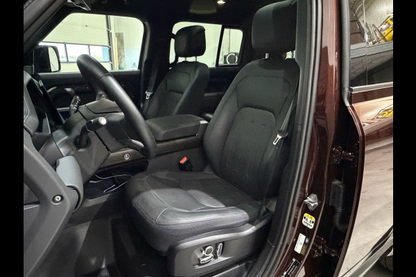 Land Rover Defender 130 3.0 P400 130 X 8P / Pano / Meridian / Stoelventilatie / Garantie tot 03-05-2029