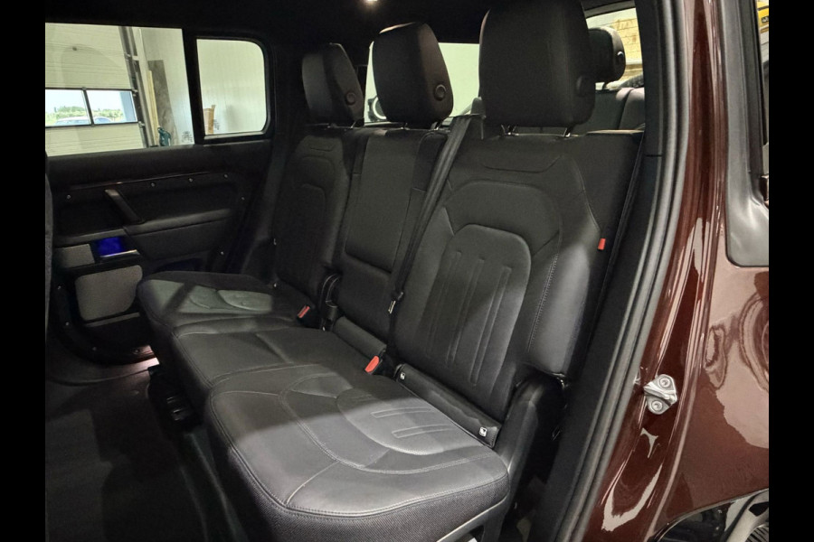 Land Rover Defender 130 3.0 P400 130 X 8P / Pano / Meridian / Stoelventilatie / Garantie tot 03-05-2029