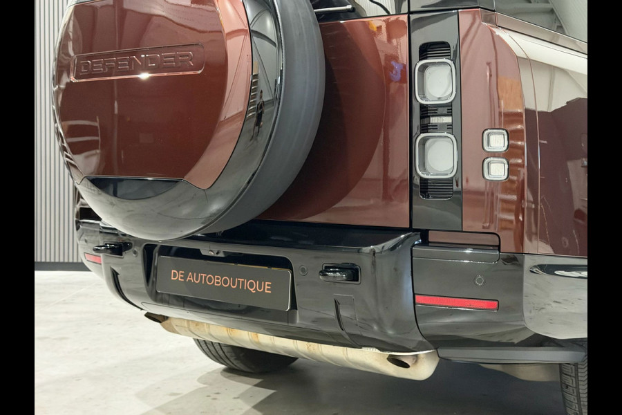 Land Rover Defender 130 3.0 P400 130 X 8P / Pano / Meridian / Stoelventilatie / Garantie tot 03-05-2029