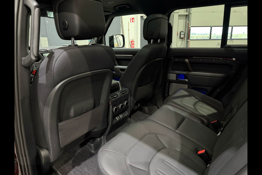 Land Rover Defender 130 3.0 P400 130 X 8P / Pano / Meridian / Stoelventilatie / Garantie tot 03-05-2029