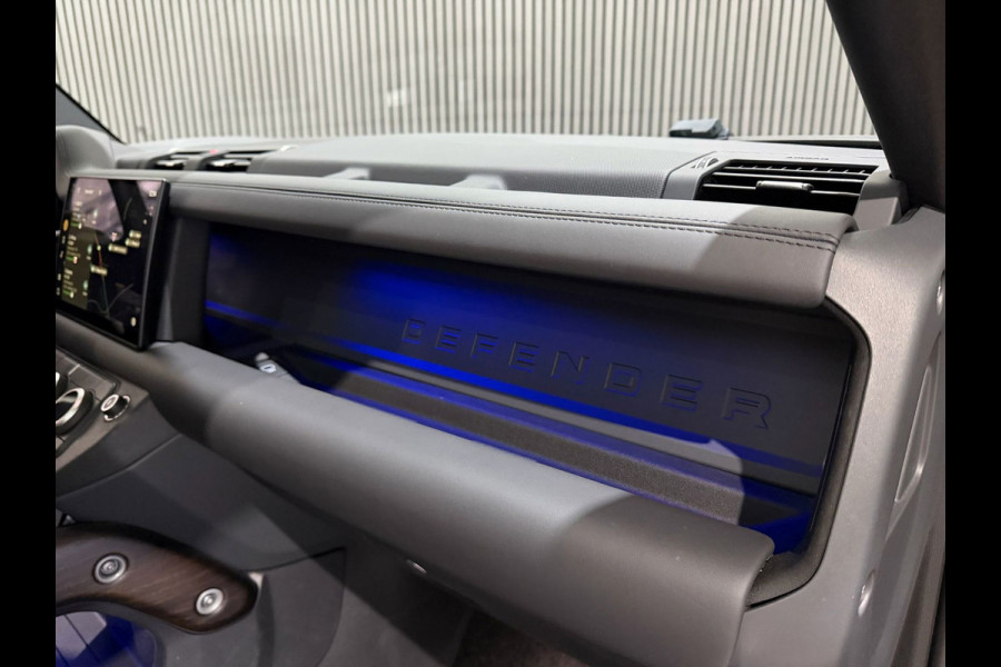 Land Rover Defender 130 3.0 P400 130 X 8P / Pano / Meridian / Stoelventilatie / Garantie tot 03-05-2029