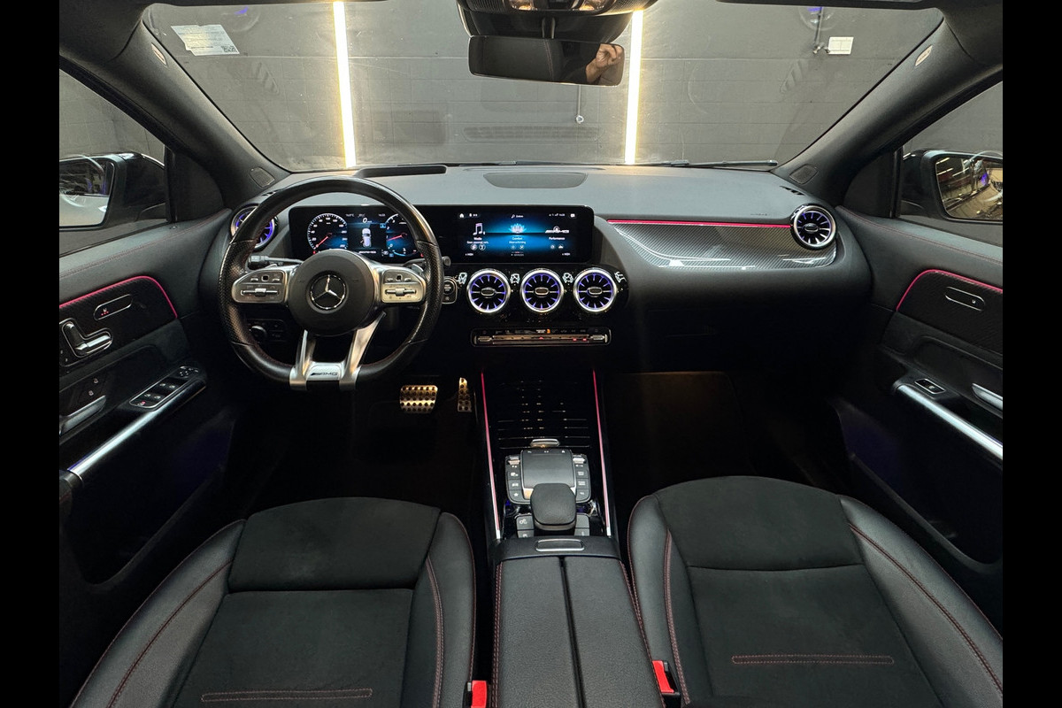 Mercedes-Benz GLA AMG 35 4M Pano|Memory|HuD|Carbon|VOL