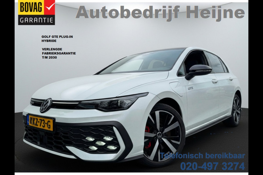 Volkswagen Golf GTE 1.5 eHybrid 272 PK HYBRID GTE-SPORT LEDER/LED-MATRIX/HEAD-UP!/18-INCH/TREKHAAK