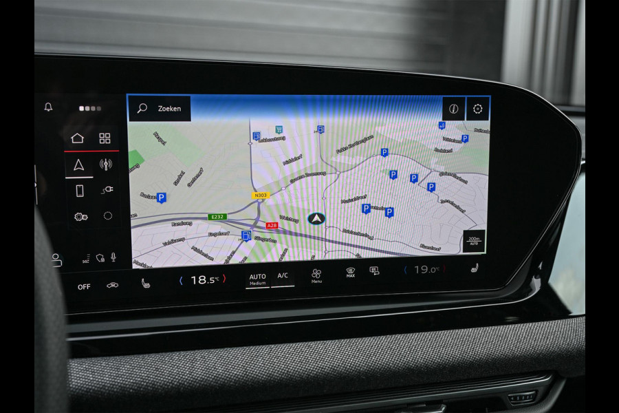 Audi A6 Avant 2.0 e-hybrid quattro S edition | Memory Seats | Achteras besturing | 360 Camera | Adaptive Cruise | Stoelverwarming | Trekhaak | Keyless Entry |