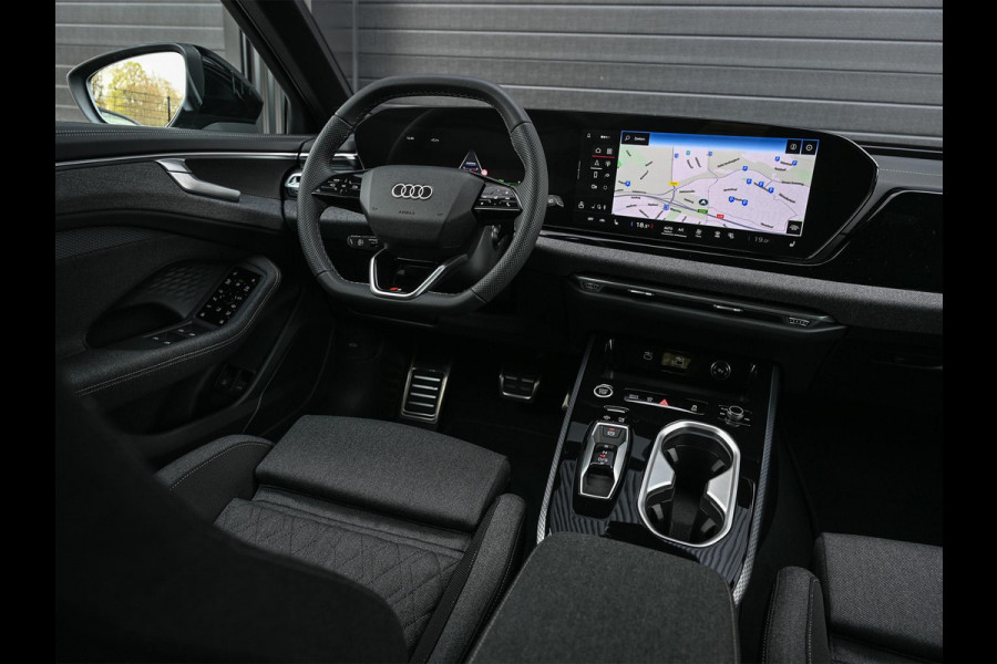 Audi A6 Avant 2.0 e-hybrid quattro S edition | Memory Seats | Achteras besturing | 360 Camera | Adaptive Cruise | Stoelverwarming | Trekhaak | Keyless Entry |