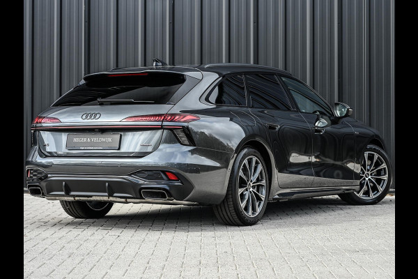 Audi A6 Avant 2.0 e-hybrid quattro S edition | Memory Seats | Achteras besturing | 360 Camera | Adaptive Cruise | Stoelverwarming | Trekhaak | Keyless Entry |