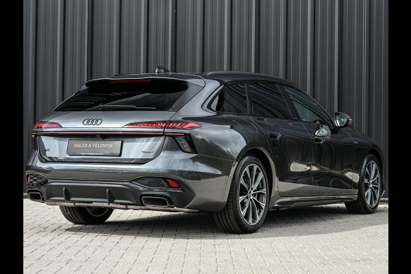 Audi A6 Avant 2.0 e-hybrid quattro S edition | Memory Seats | Achteras besturing | 360 Camera | Adaptive Cruise | Stoelverwarming | Trekhaak | Keyless Entry |