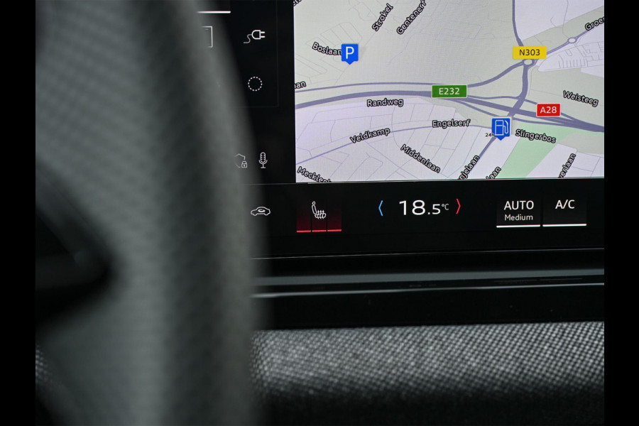 Audi A6 Avant 2.0 e-hybrid quattro S edition | Memory Seats | Achteras besturing | 360 Camera | Adaptive Cruise | Stoelverwarming | Trekhaak | Keyless Entry |