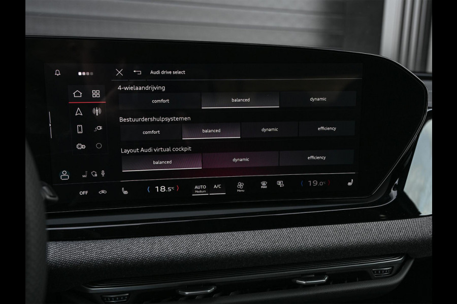 Audi A6 Avant 2.0 e-hybrid quattro S edition | Memory Seats | Achteras besturing | 360 Camera | Adaptive Cruise | Stoelverwarming | Trekhaak | Keyless Entry |