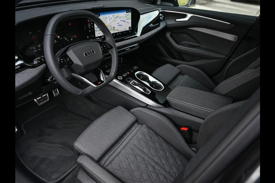 Audi A6 Avant 2.0 e-hybrid quattro S edition | Memory Seats | Achteras besturing | 360 Camera | Adaptive Cruise | Stoelverwarming | Trekhaak | Keyless Entry |