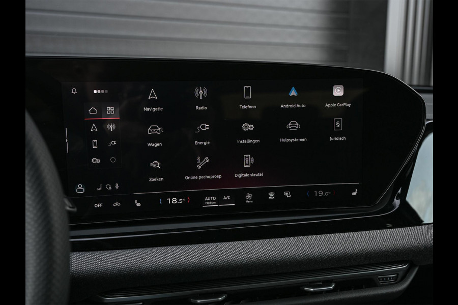 Audi A6 Avant 2.0 e-hybrid quattro S edition | Memory Seats | Achteras besturing | 360 Camera | Adaptive Cruise | Stoelverwarming | Trekhaak | Keyless Entry |