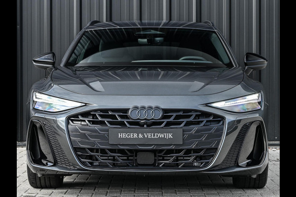 Audi A6 Avant 2.0 e-hybrid quattro S edition | Memory Seats | Achteras besturing | 360 Camera | Adaptive Cruise | Stoelverwarming | Trekhaak | Keyless Entry |