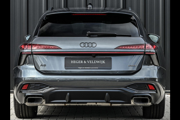 Audi A6 Avant 2.0 e-hybrid quattro S edition | Memory Seats | Achteras besturing | 360 Camera | Adaptive Cruise | Stoelverwarming | Trekhaak | Keyless Entry |
