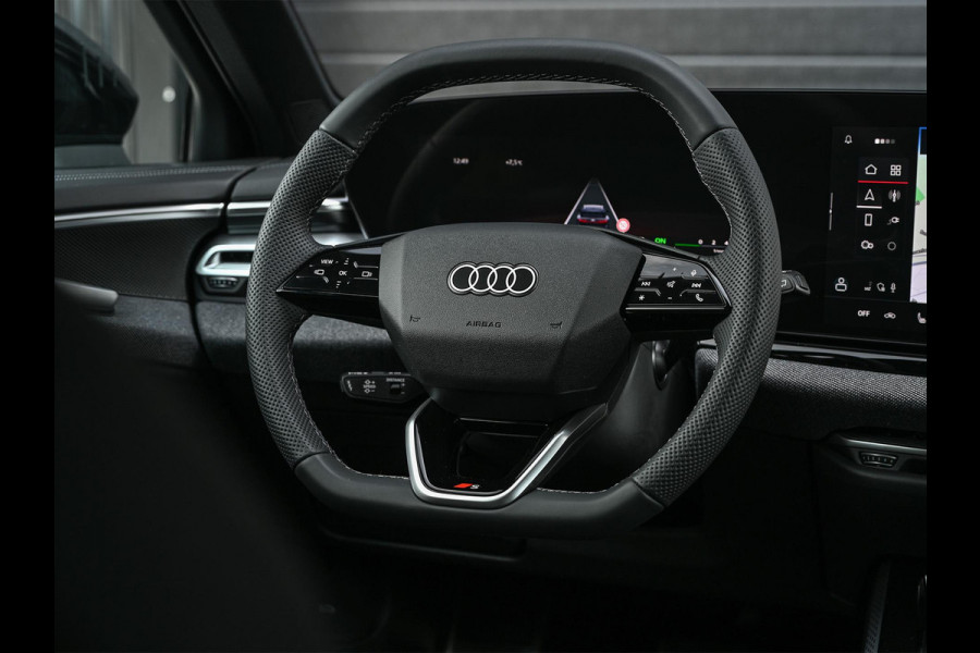 Audi A6 Avant 2.0 e-hybrid quattro S edition | Memory Seats | Achteras besturing | 360 Camera | Adaptive Cruise | Stoelverwarming | Trekhaak | Keyless Entry |
