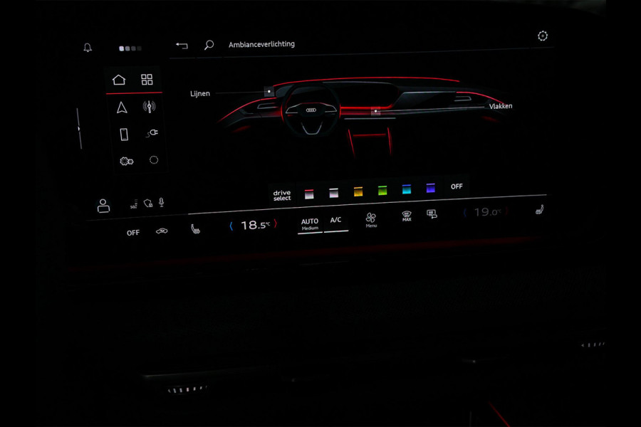 Audi A6 Avant 2.0 e-hybrid quattro S edition | Memory Seats | Achteras besturing | 360 Camera | Adaptive Cruise | Stoelverwarming | Trekhaak | Keyless Entry |