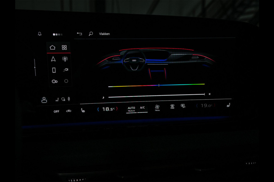 Audi A6 Avant 2.0 e-hybrid quattro S edition | Memory Seats | Achteras besturing | 360 Camera | Adaptive Cruise | Stoelverwarming | Trekhaak | Keyless Entry |
