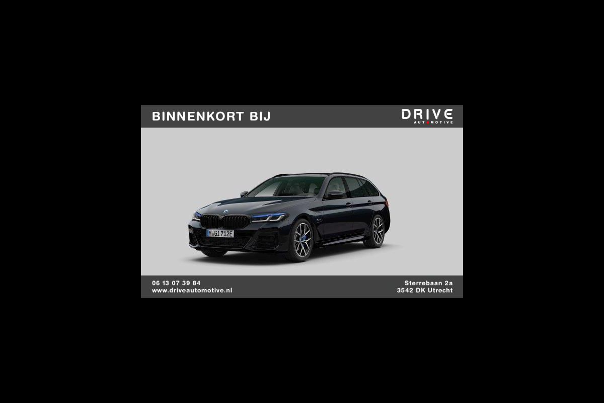 BMW 5 Serie Touring 530e xDrive High Ex. M-Sport |Pano|M-Seats|HUD|Laser|Trekhaak|19"