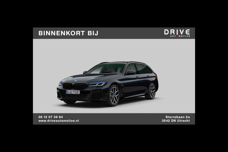 BMW 5 Serie Touring 530e xDrive High Ex. M-Sport |Pano|M-Seats|HUD|Laser|Trekhaak|19"