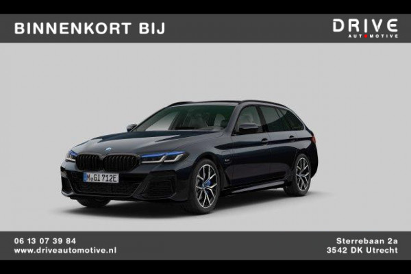 BMW 5 Serie Touring 530e xDrive High Ex. M-Sport |Pano|M-Seats|HUD|Laser|Trekhaak|19"