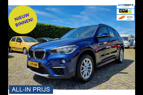 BMW X1 sDrive18i Executive ✅TREKHAAK ✅NIEUWE KOPPELING