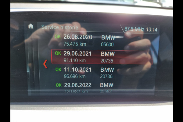 BMW X1 sDrive18i Executive ✅TREKHAAK ✅NIEUWE KOPPELING