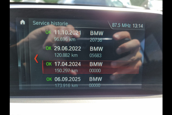 BMW X1 sDrive18i Executive ✅TREKHAAK ✅NIEUWE KOPPELING