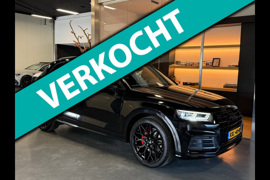 Audi Q5 2.0 TFSI quattro S Line 252PK RS stoel garantie 2018