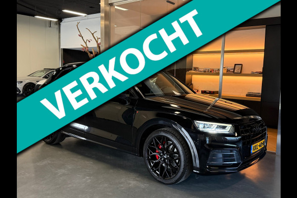 Audi Q5 2.0 TFSI quattro S Line 252PK RS stoel garantie 2018