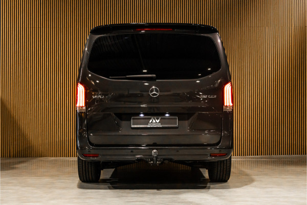 Mercedes-Benz Vito 119 CDI DC L3 XL | AMG | L+R Schuifdeur | Dubbel cabine | 5-Zitter | Navigatie | CarPlay | Camera | Lederen bekleding | Stoelver | 2500 kg trekgewicht | Trekhaak | Multibeam Led | PDC V+A