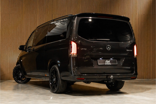 Mercedes-Benz Vito 119 CDI DC L3 XL | AMG | L+R Schuifdeur | Dubbel cabine | 5-Zitter | Navigatie | CarPlay | Camera | Lederen bekleding | Stoelver | 2500 kg trekgewicht | Trekhaak | Multibeam Led | PDC V+A